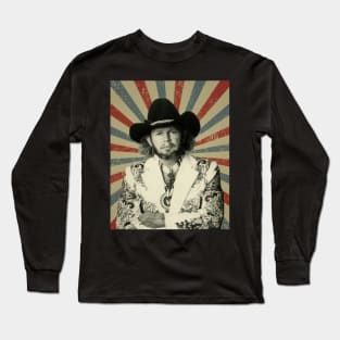 David Allan Coe Long Sleeve T-Shirt